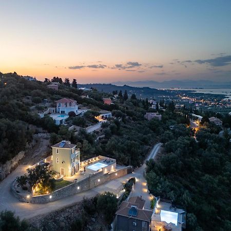Koumaries Villas Лигия Екстериор снимка