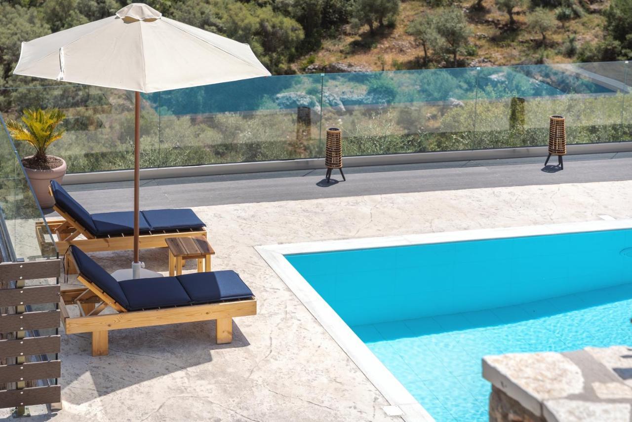 Koumaries Villas Лигия Екстериор снимка