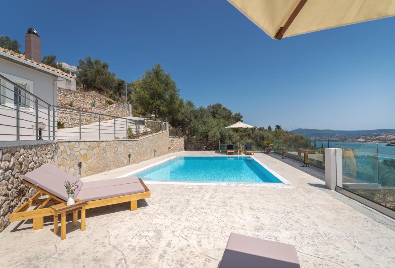Koumaries Villas Лигия Екстериор снимка