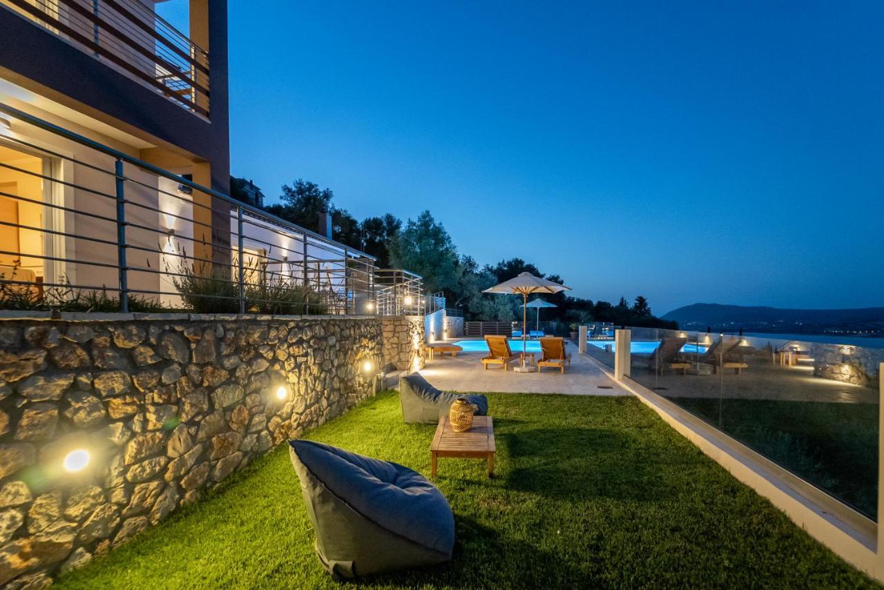 Koumaries Villas Лигия Екстериор снимка