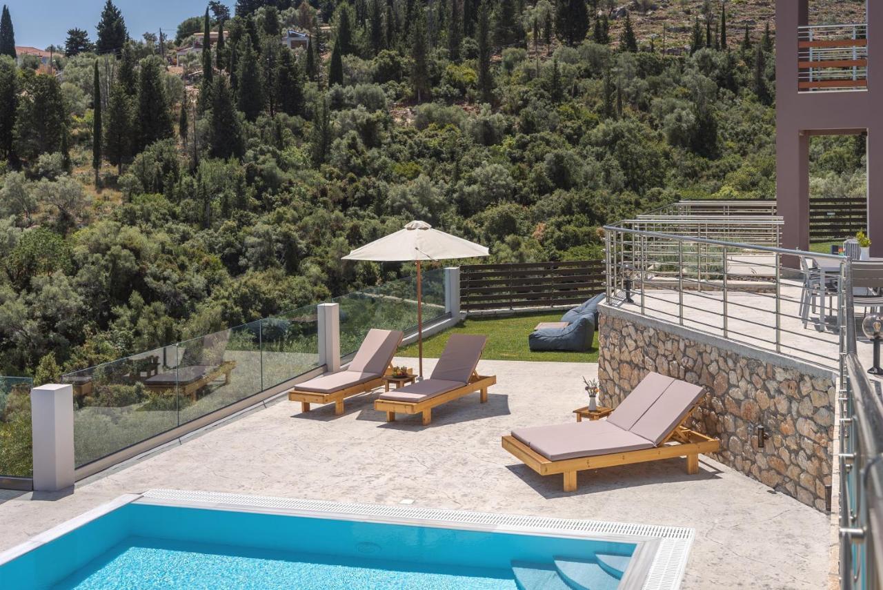 Koumaries Villas Лигия Екстериор снимка