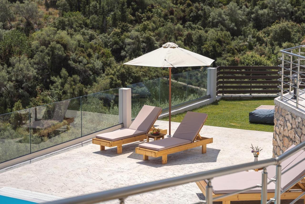 Koumaries Villas Лигия Екстериор снимка