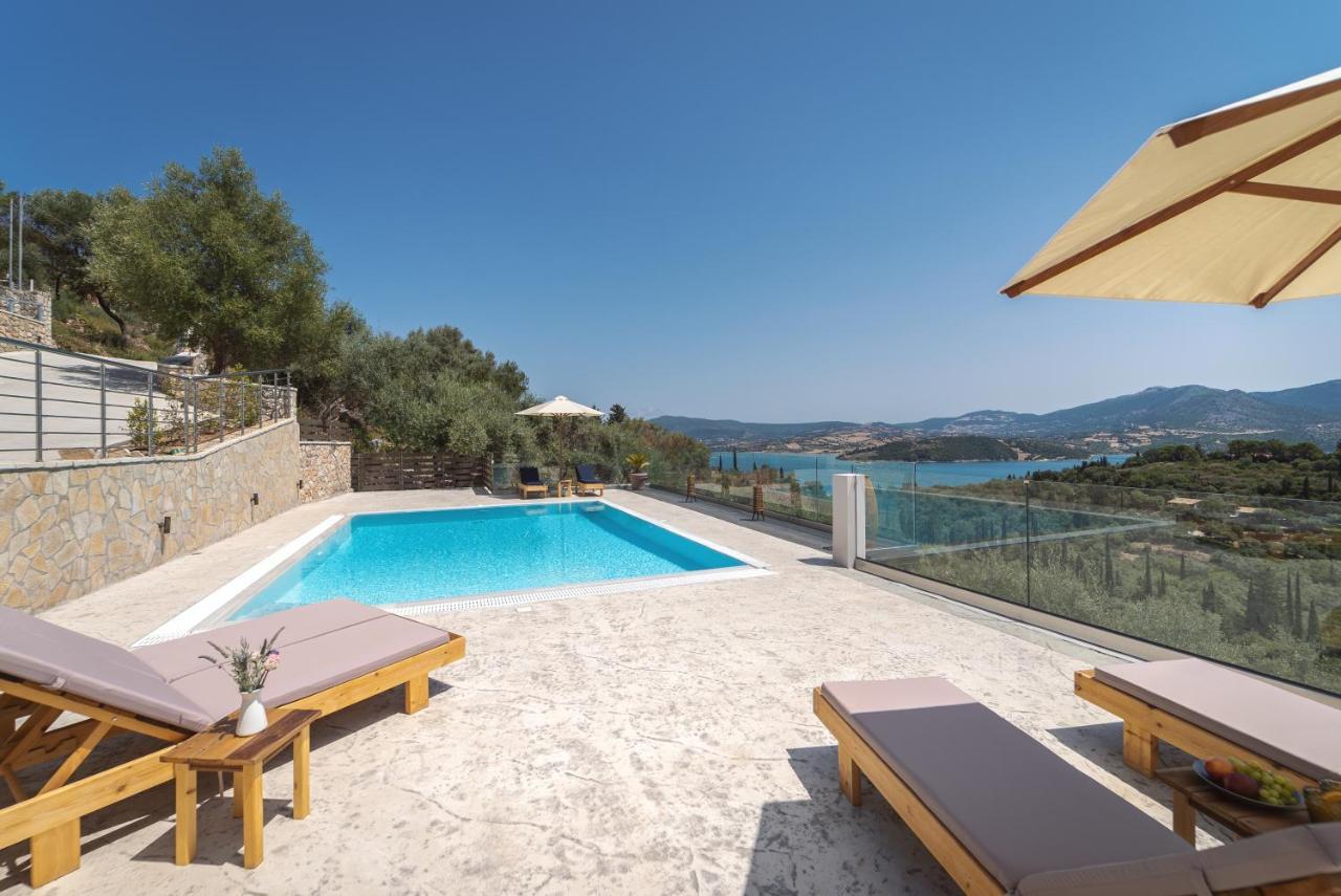 Koumaries Villas Лигия Екстериор снимка