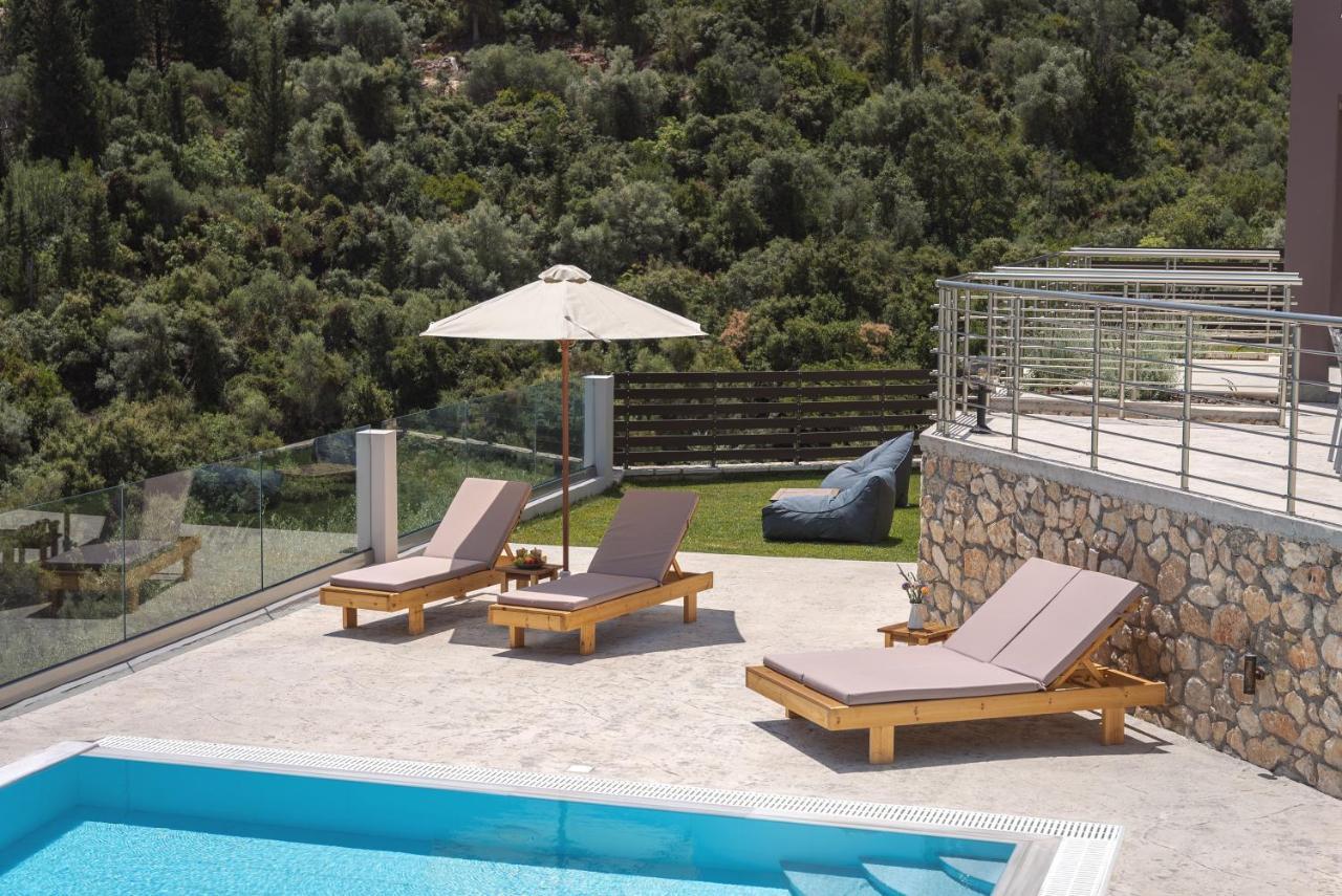 Koumaries Villas Лигия Екстериор снимка