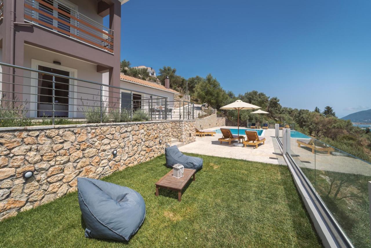 Koumaries Villas Лигия Екстериор снимка