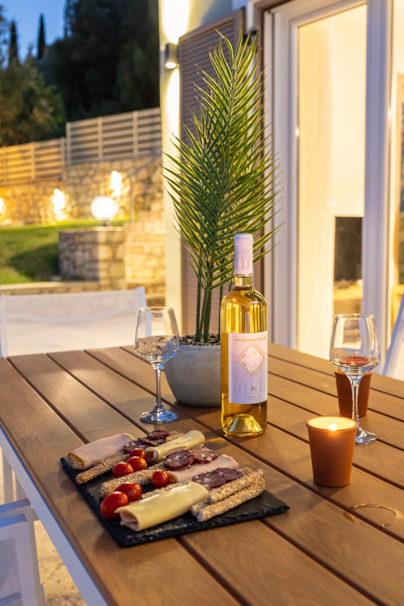 Koumaries Villas Лигия Екстериор снимка