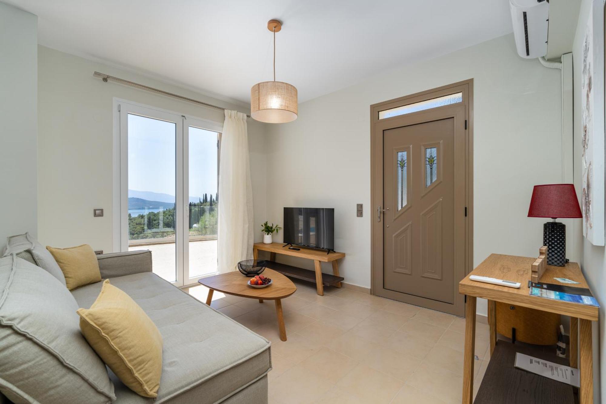 Koumaries Villas Лигия Екстериор снимка