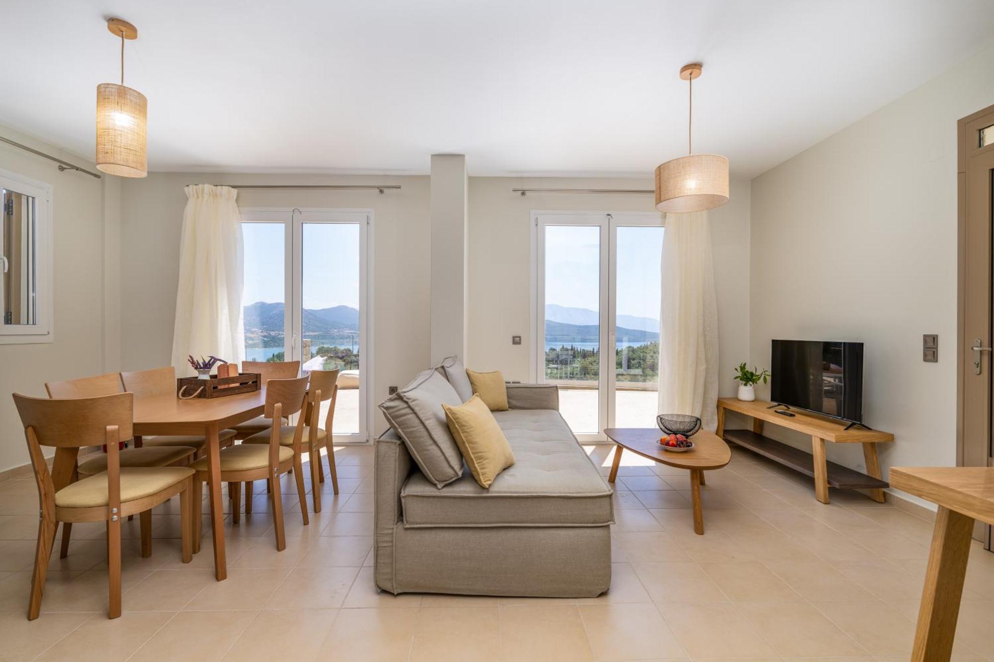 Koumaries Villas Лигия Екстериор снимка