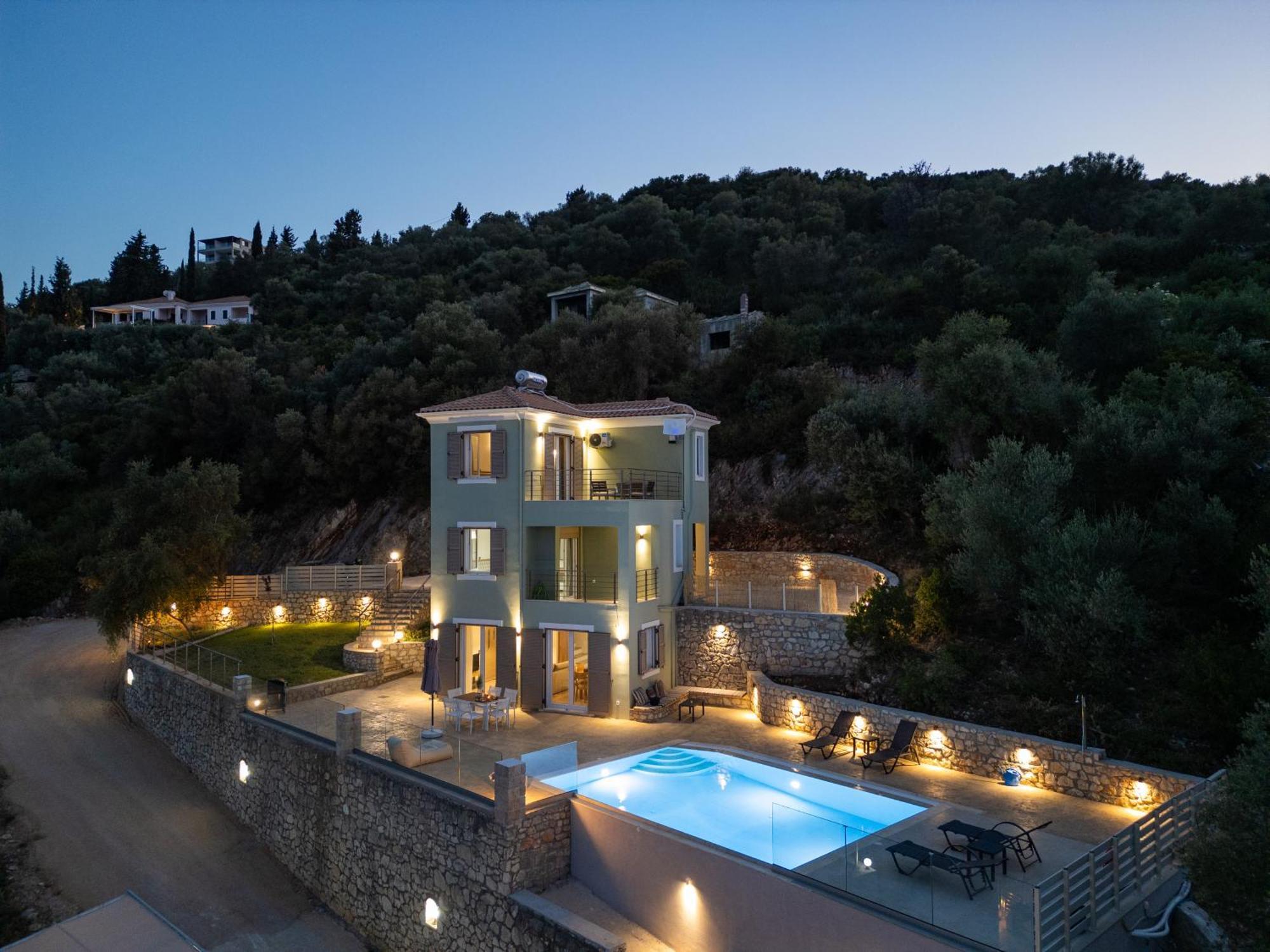 Koumaries Villas Лигия Екстериор снимка