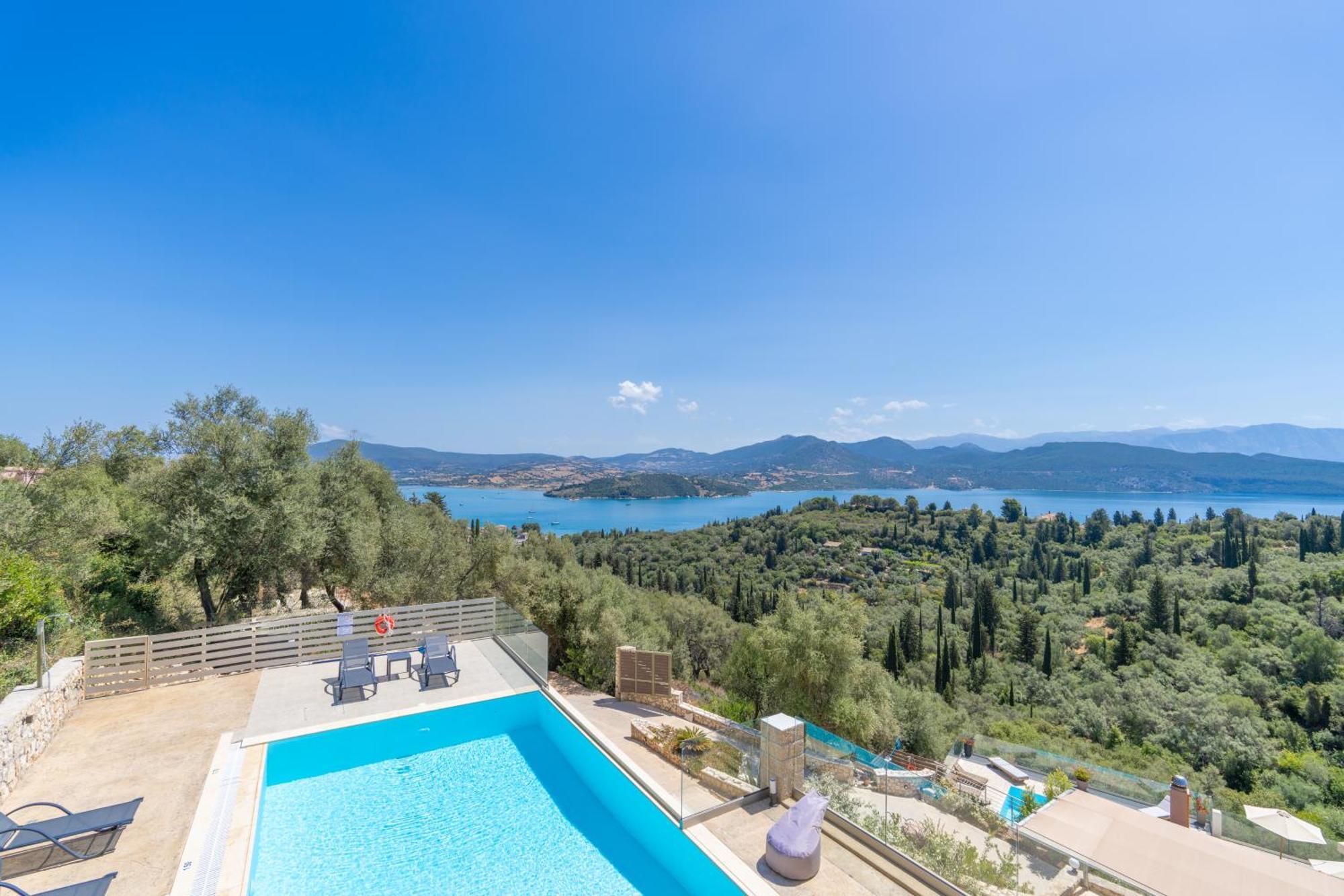 Koumaries Villas Лигия Екстериор снимка