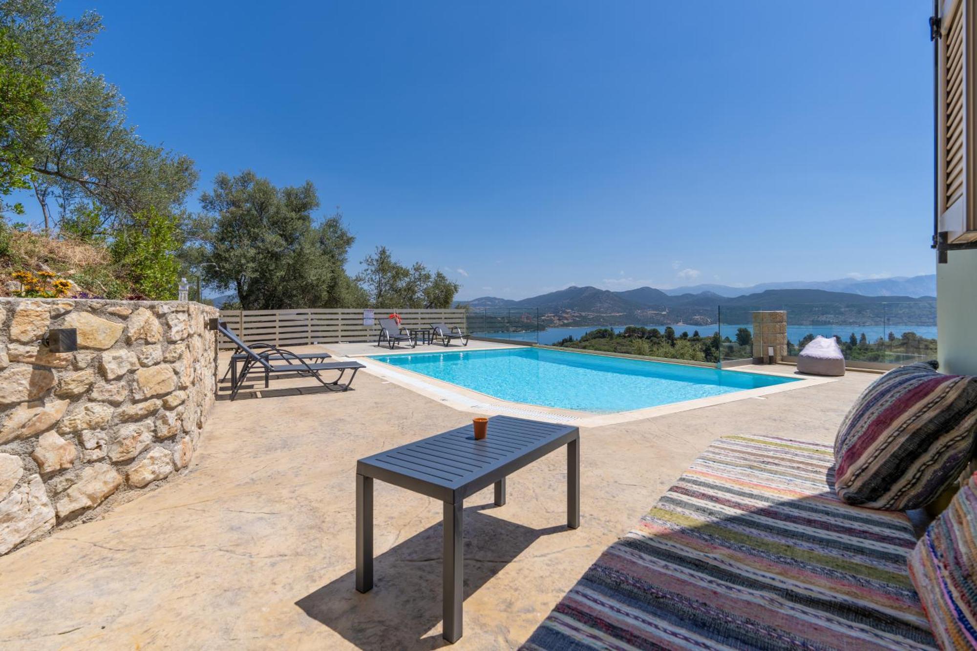 Koumaries Villas Лигия Екстериор снимка