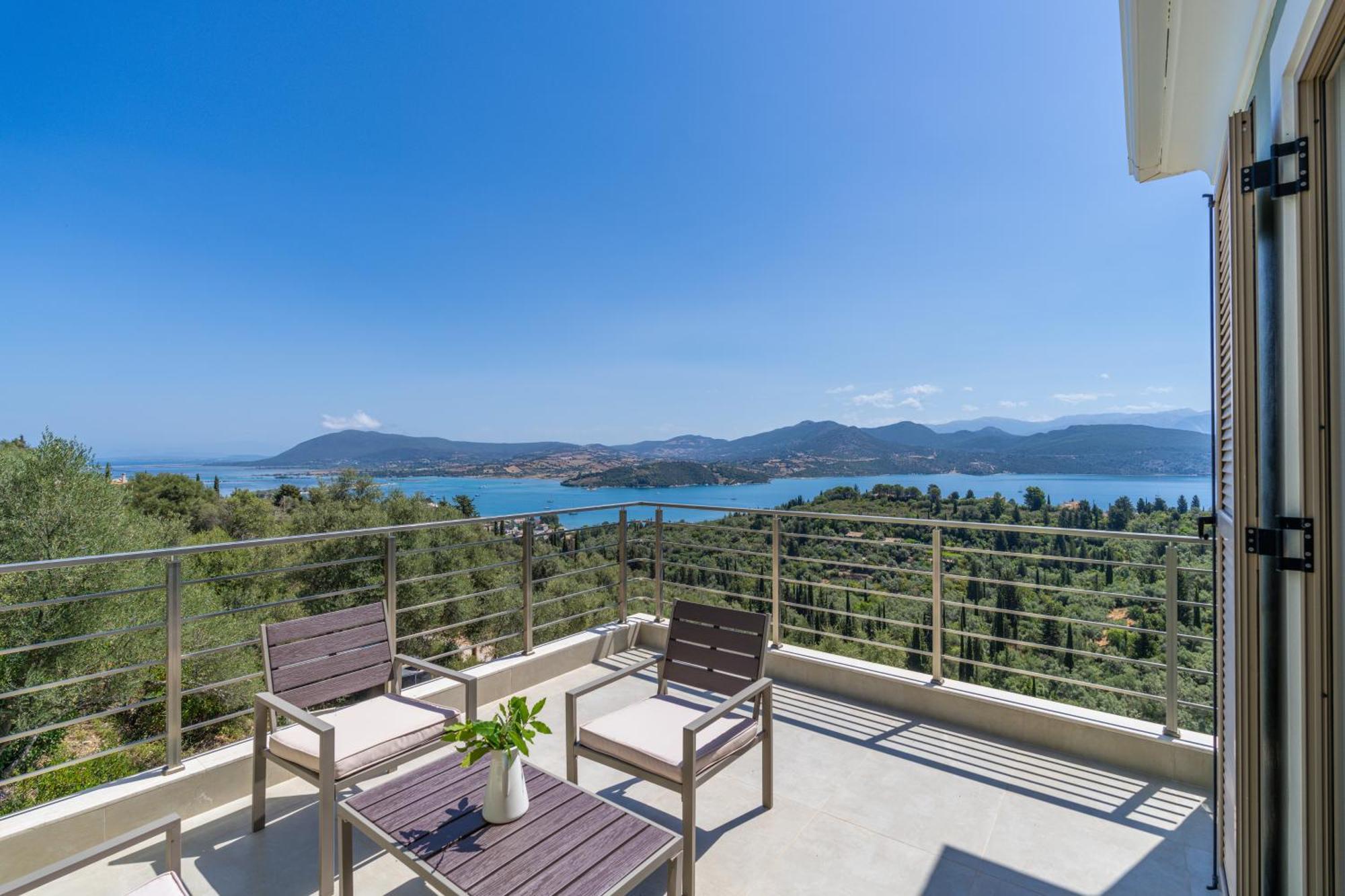Koumaries Villas Лигия Екстериор снимка