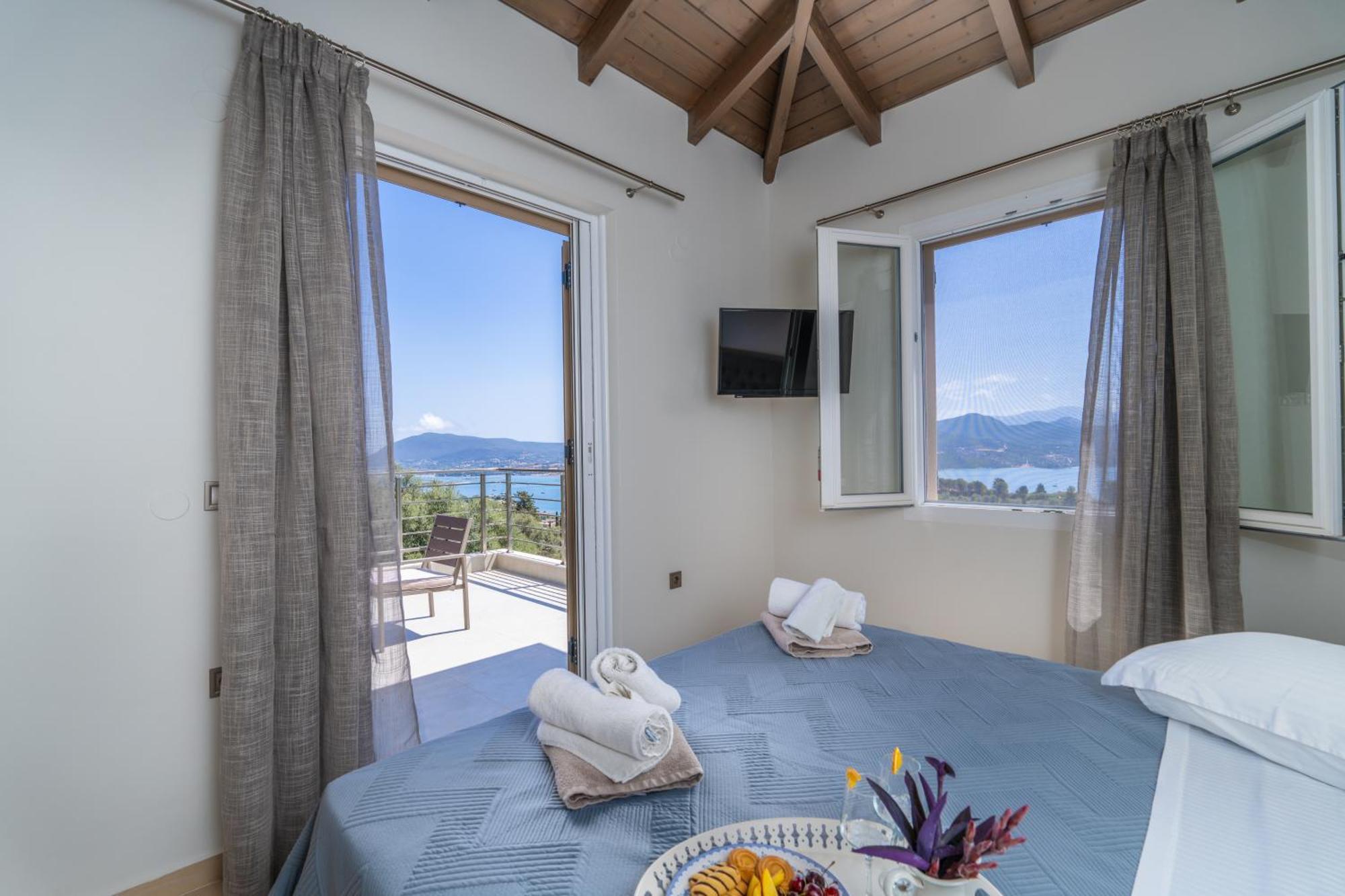 Koumaries Villas Лигия Екстериор снимка