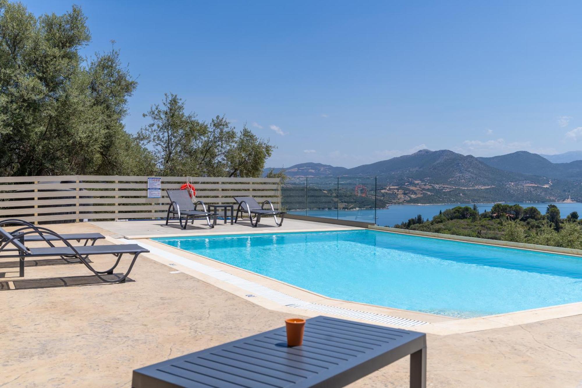Koumaries Villas Лигия Екстериор снимка