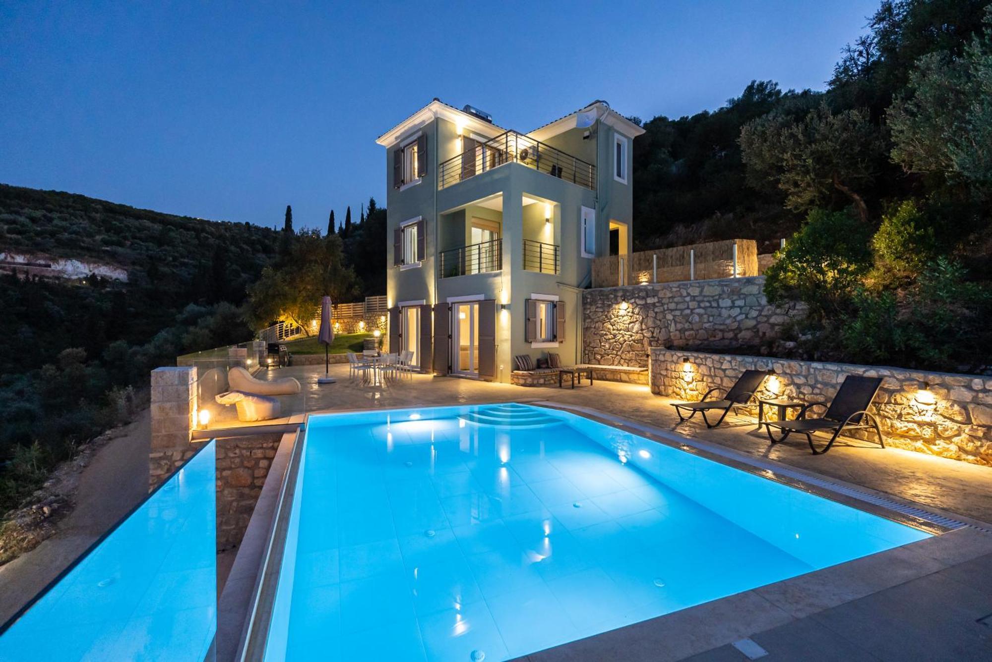 Koumaries Villas Лигия Екстериор снимка