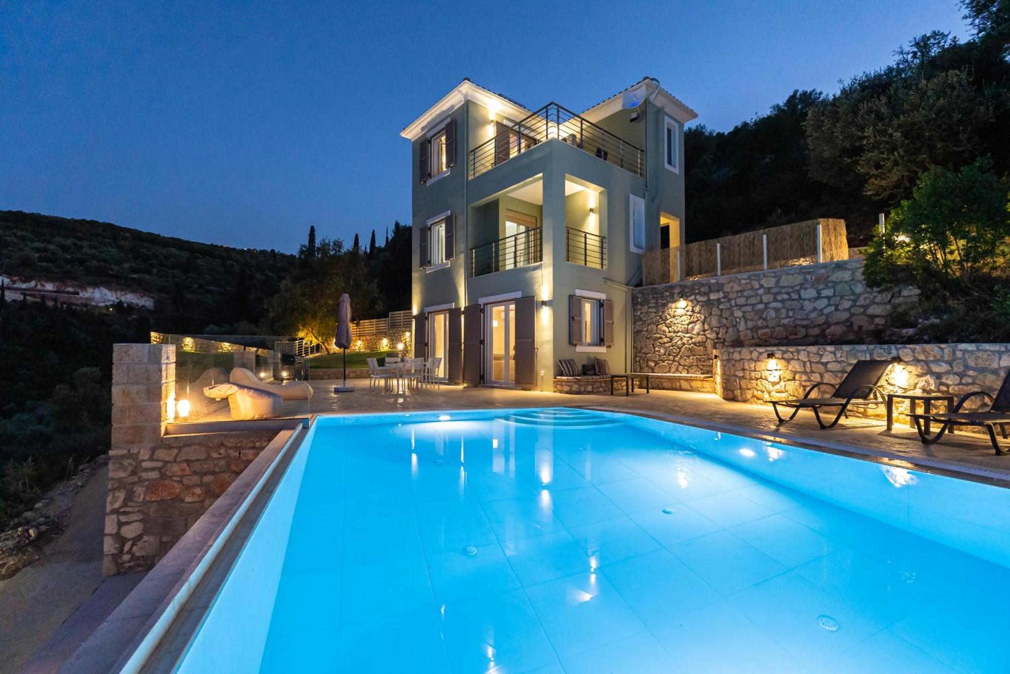Koumaries Villas Лигия Екстериор снимка