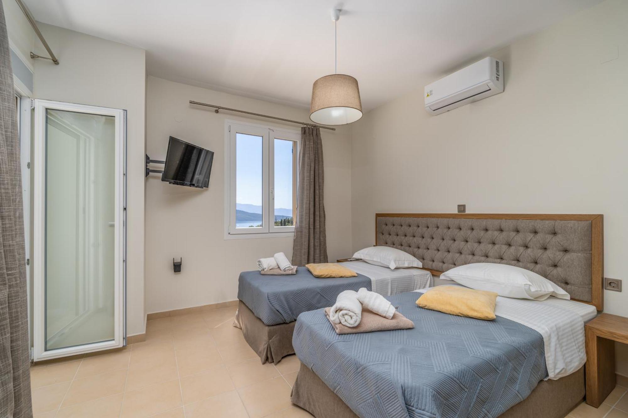 Koumaries Villas Лигия Екстериор снимка