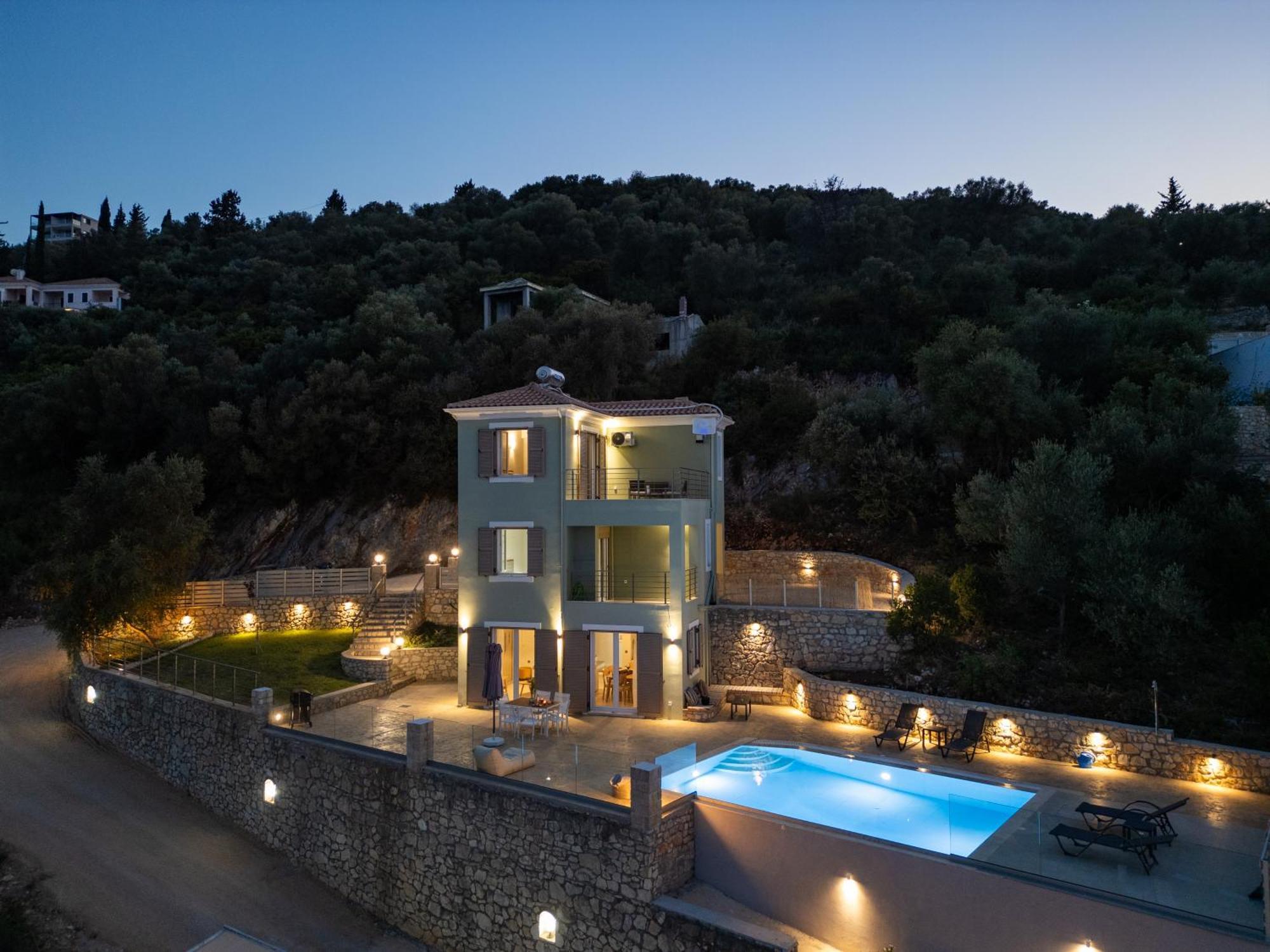 Koumaries Villas Лигия Екстериор снимка