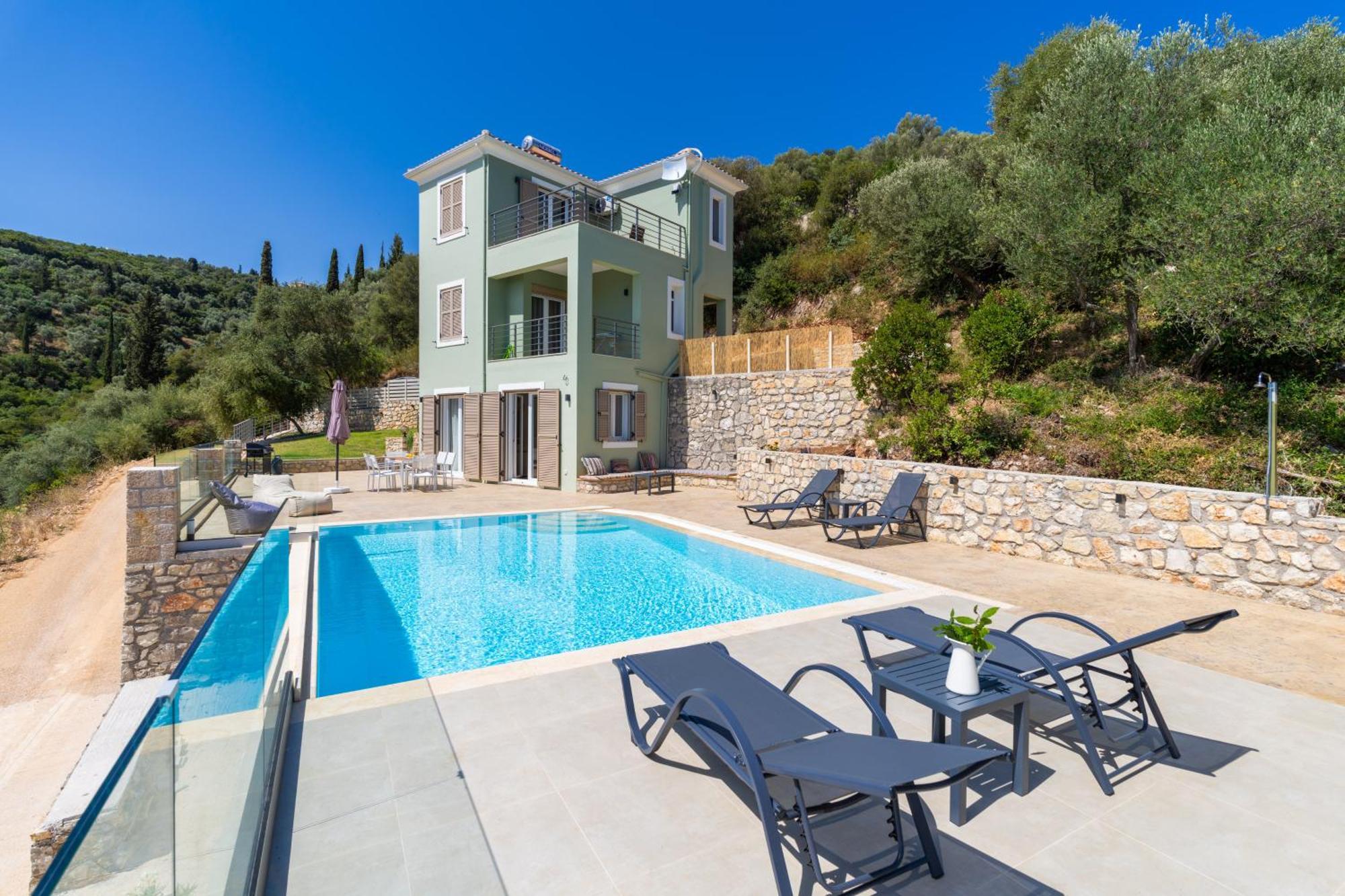 Koumaries Villas Лигия Екстериор снимка