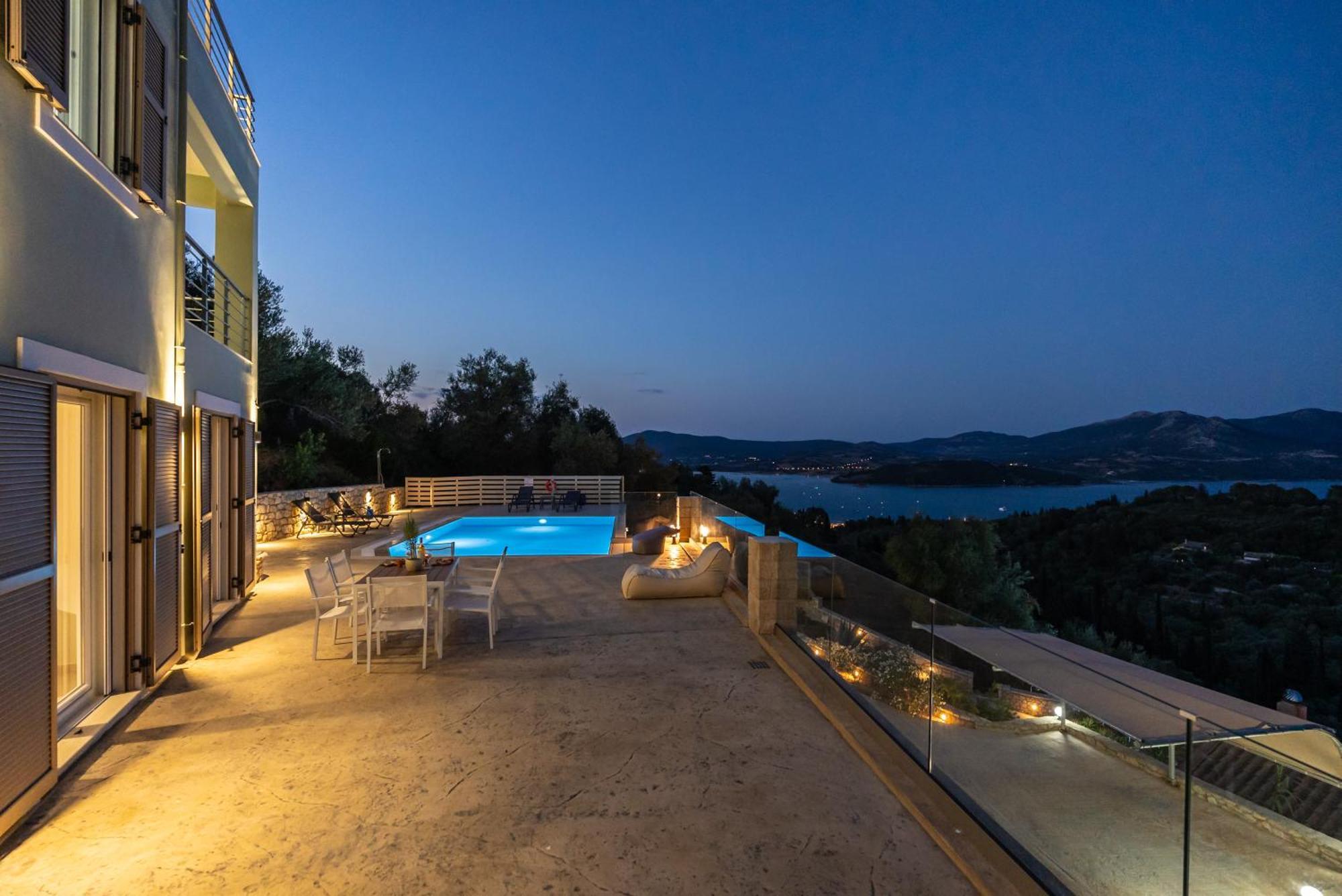 Koumaries Villas Лигия Екстериор снимка