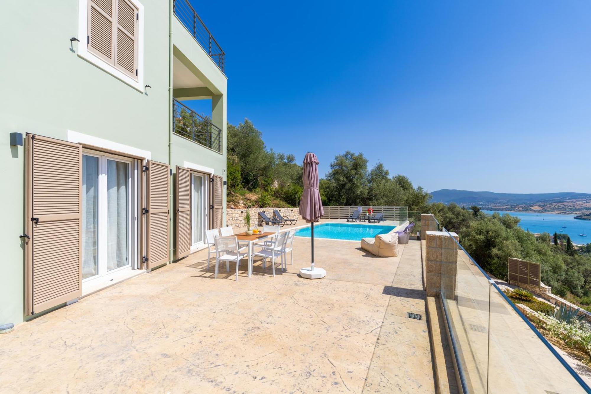 Koumaries Villas Лигия Екстериор снимка