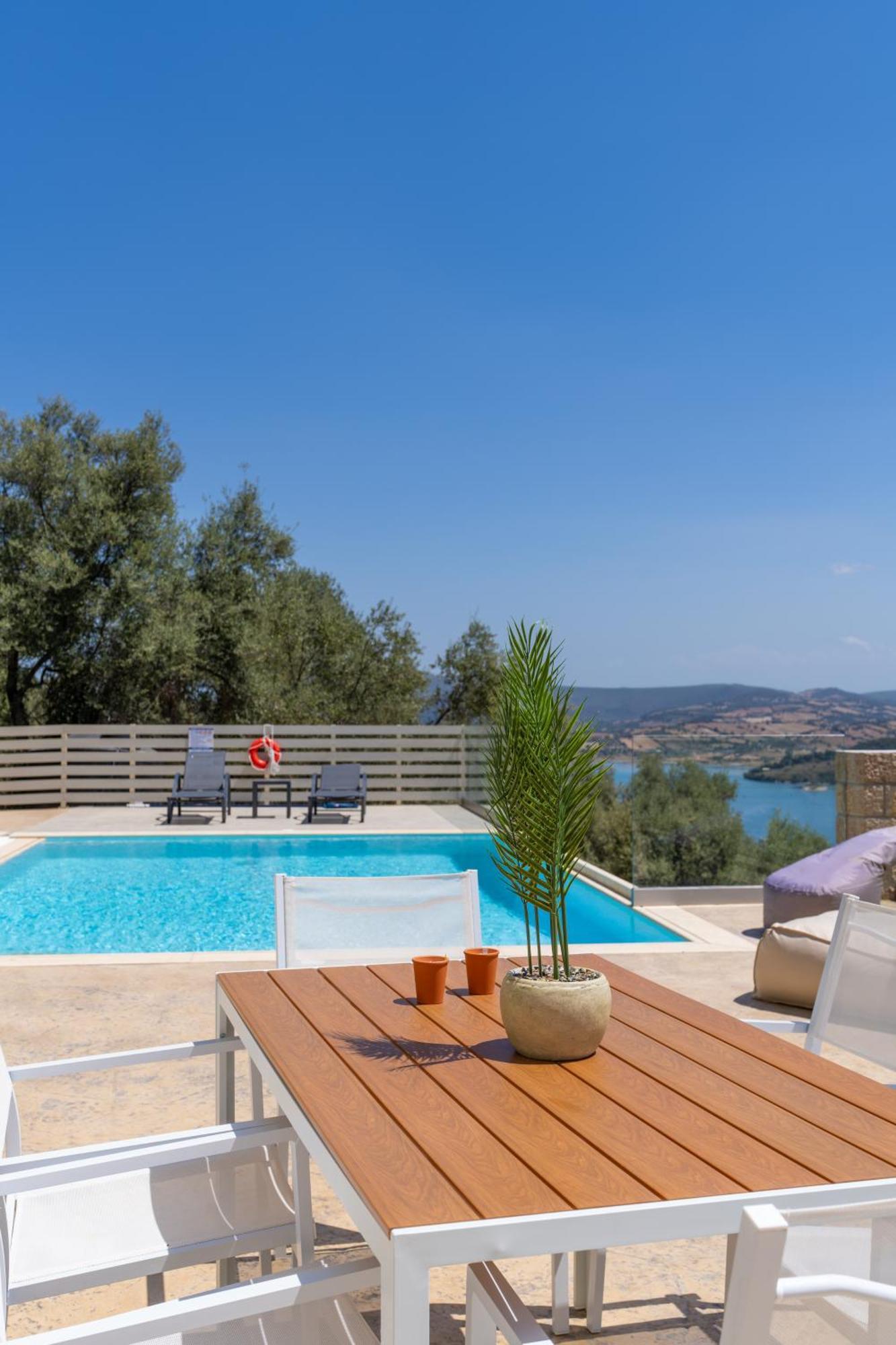 Koumaries Villas Лигия Екстериор снимка