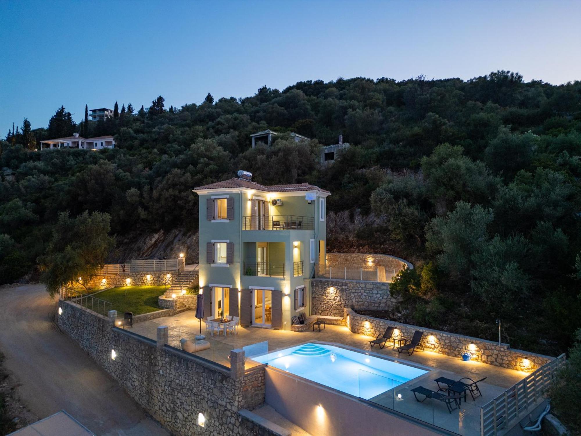 Koumaries Villas Лигия Екстериор снимка