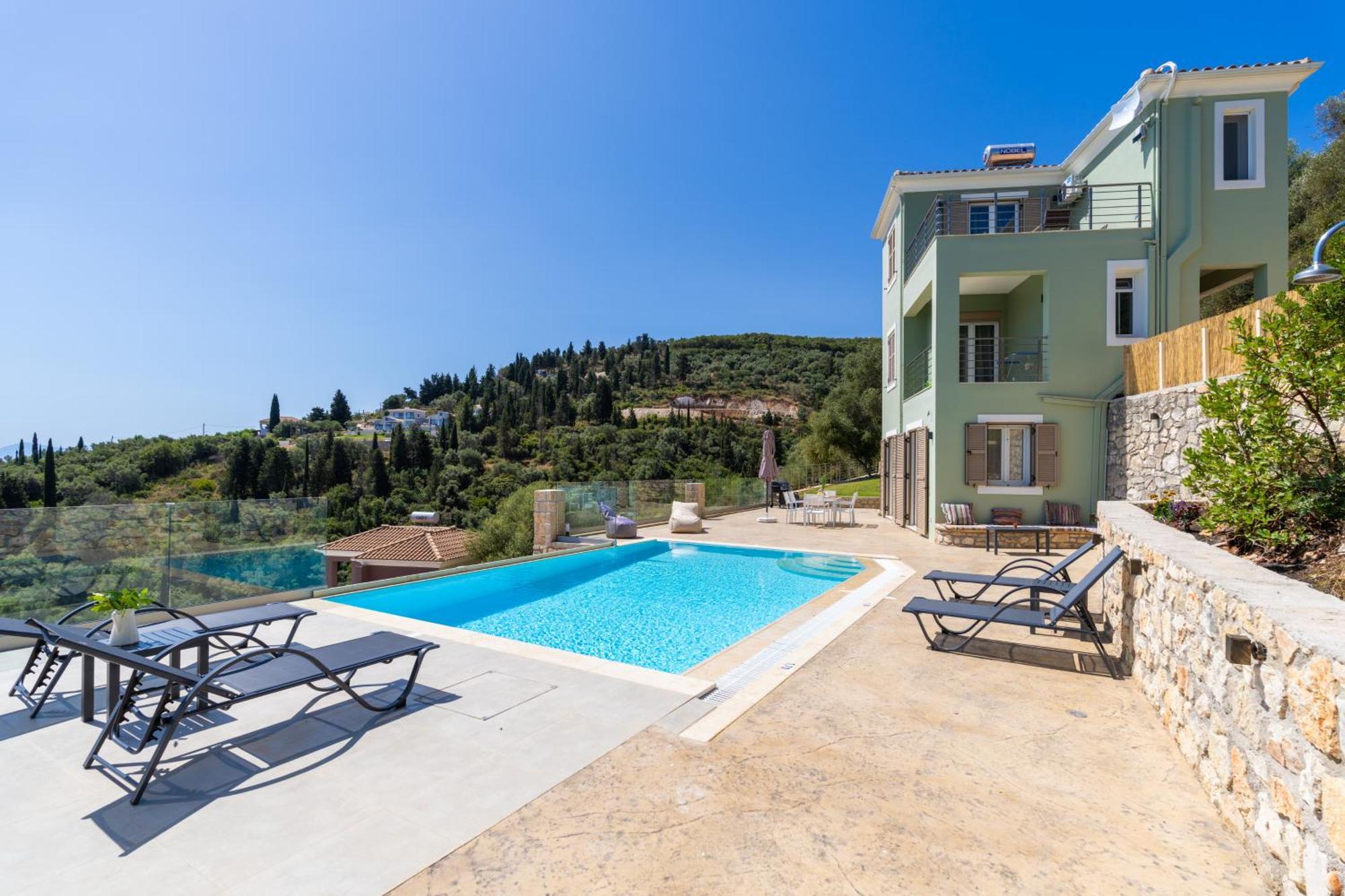 Koumaries Villas Лигия Екстериор снимка