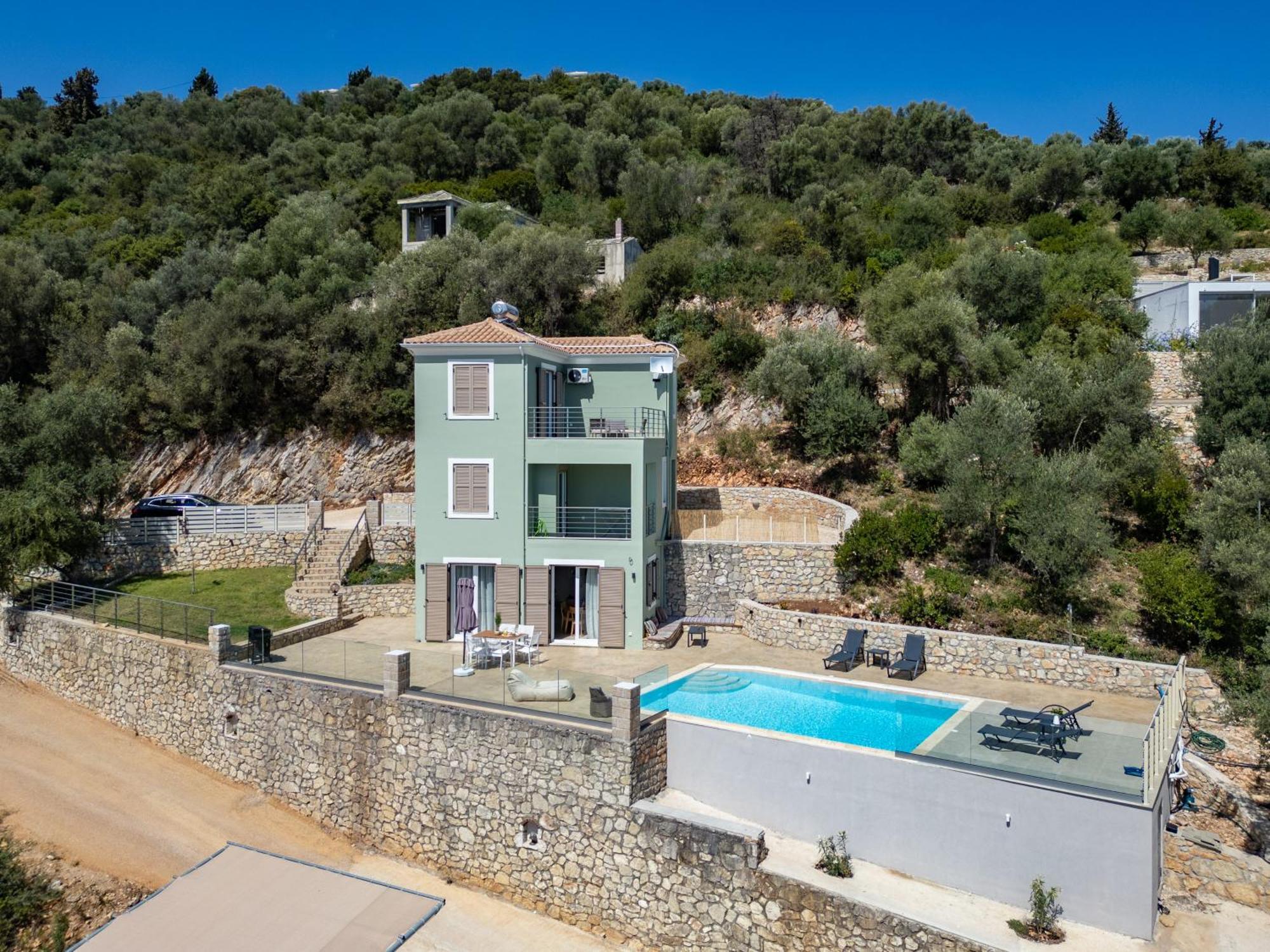 Koumaries Villas Лигия Екстериор снимка