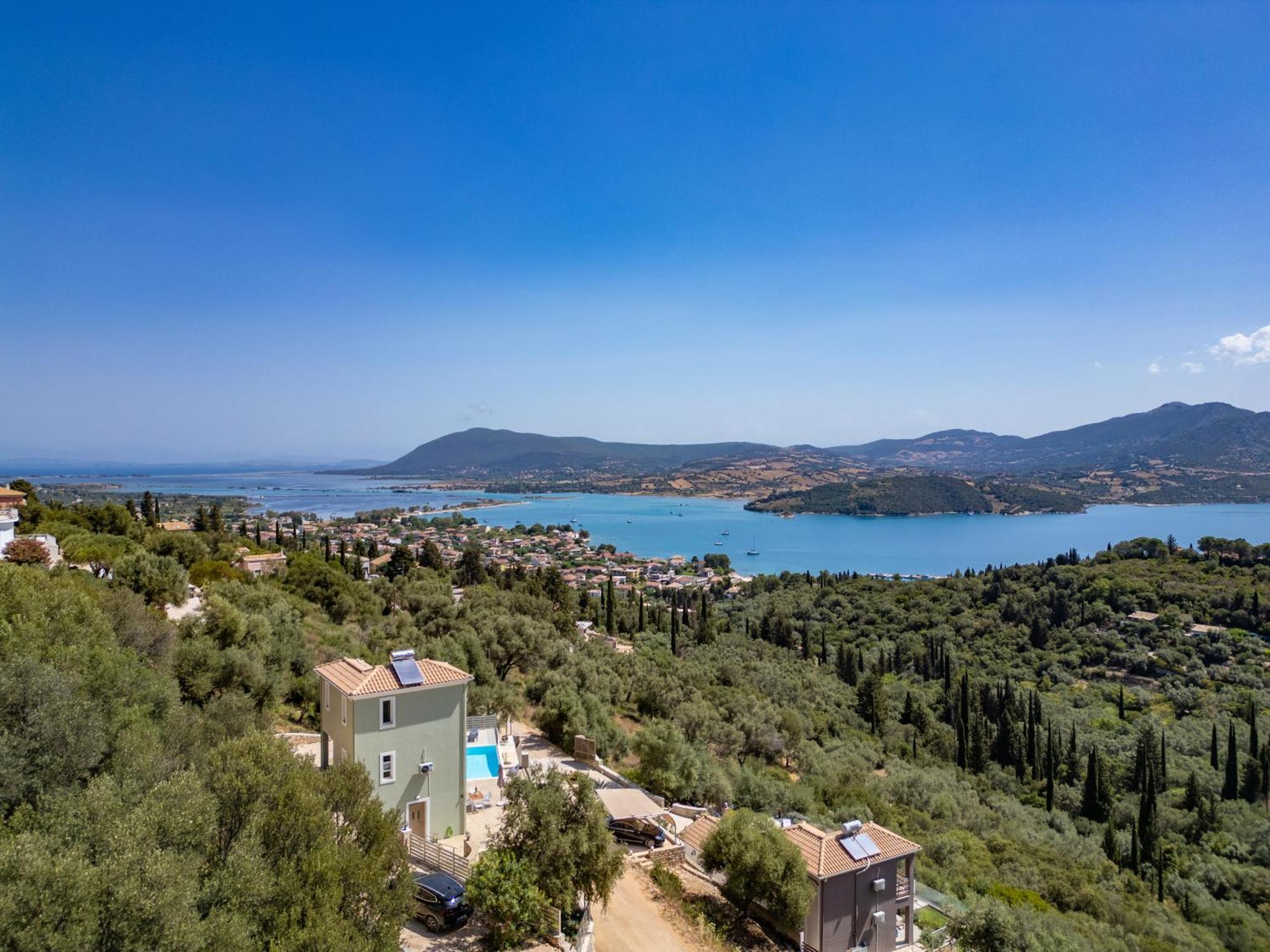 Koumaries Villas Лигия Екстериор снимка