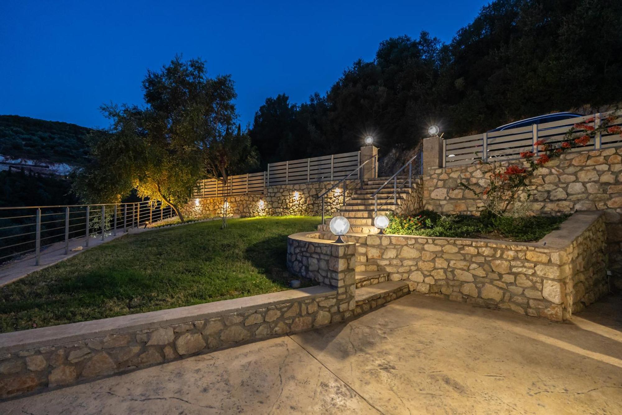 Koumaries Villas Лигия Екстериор снимка