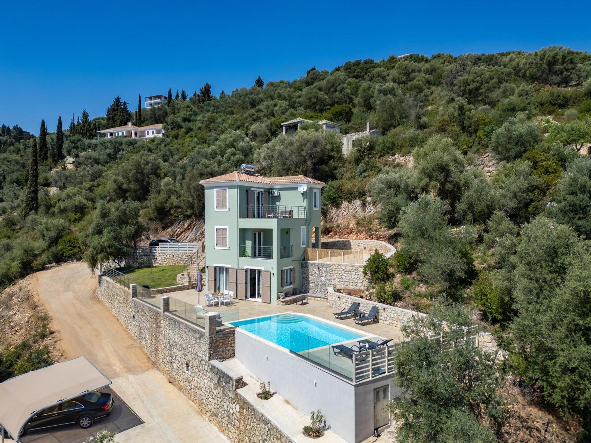 Koumaries Villas Лигия Екстериор снимка